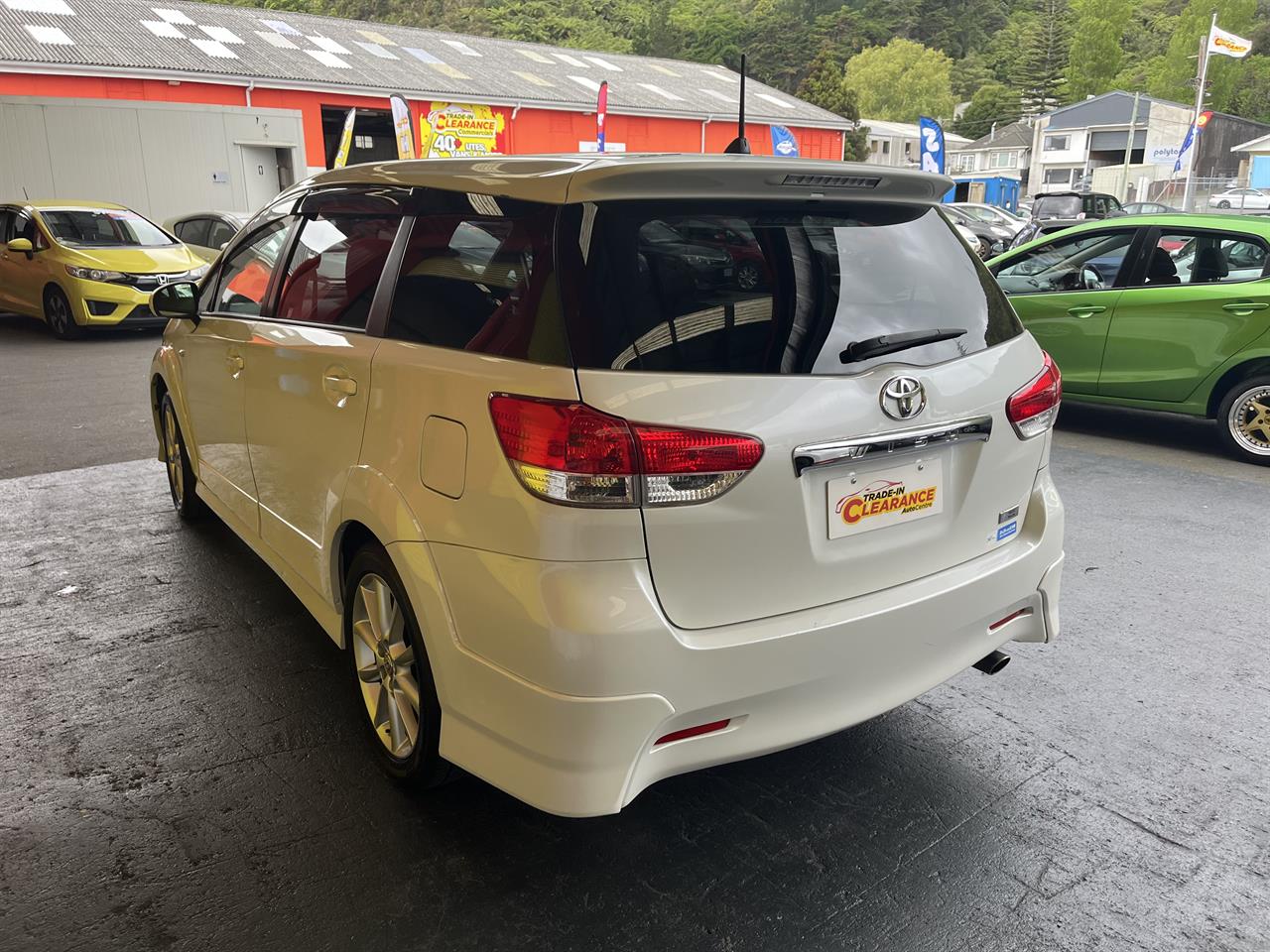 2009 Toyota Wish