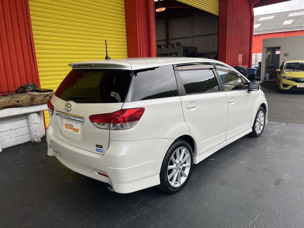 2009 Toyota Wish