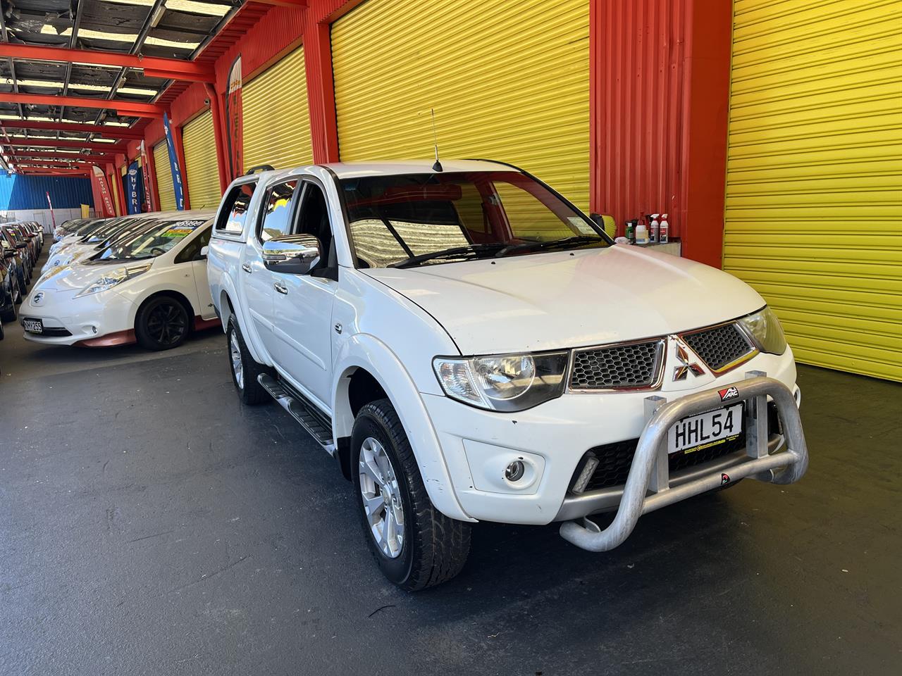 2014 Mitsubishi Triton