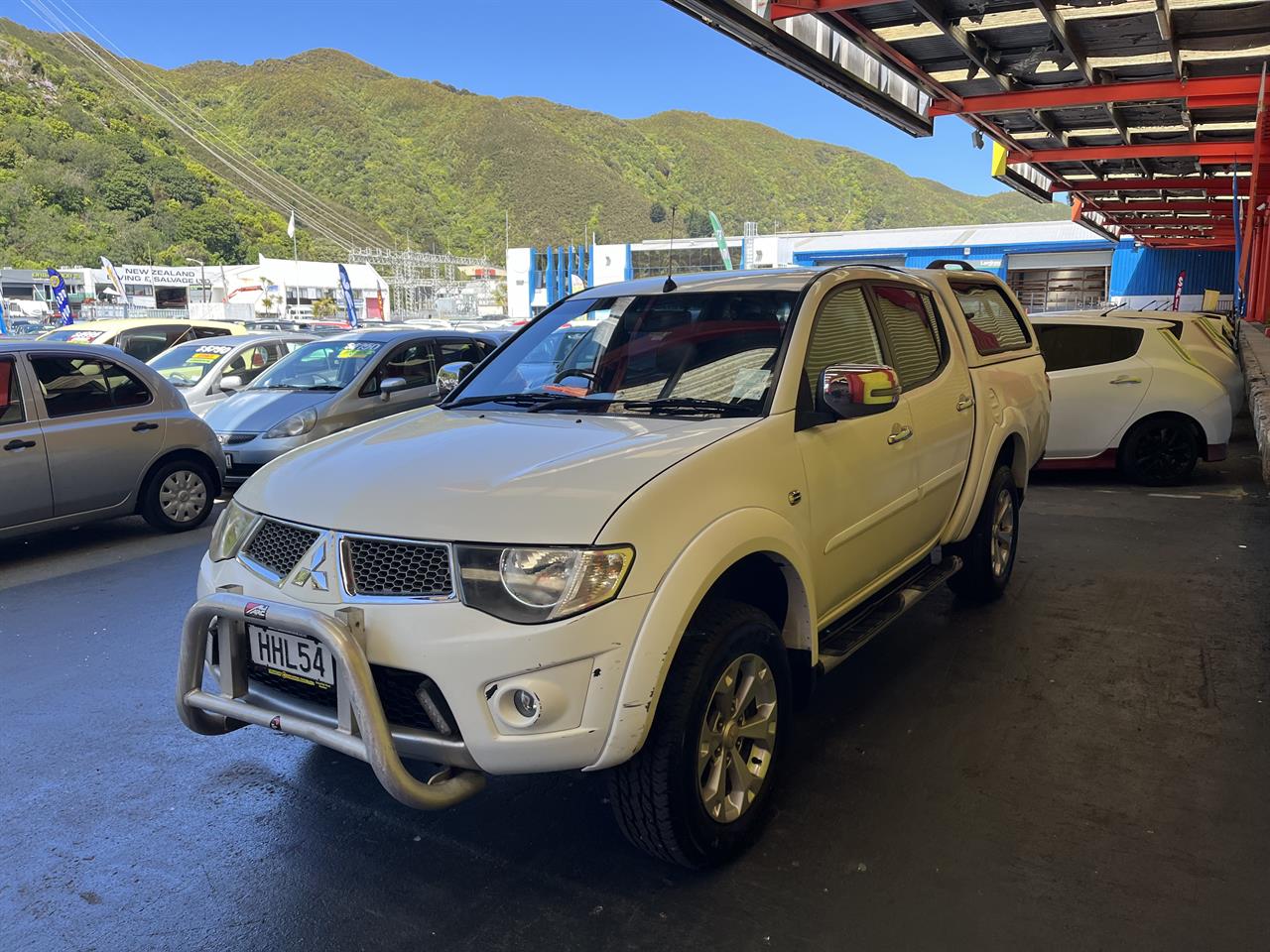 2014 Mitsubishi Triton