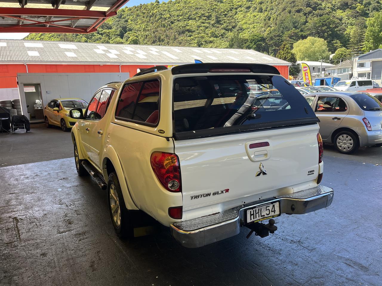 2014 Mitsubishi Triton