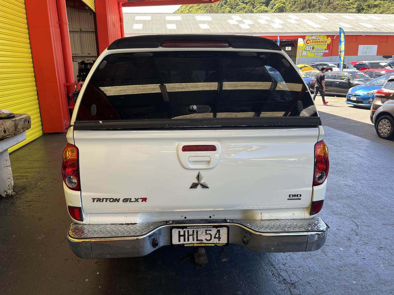 2014 Mitsubishi Triton