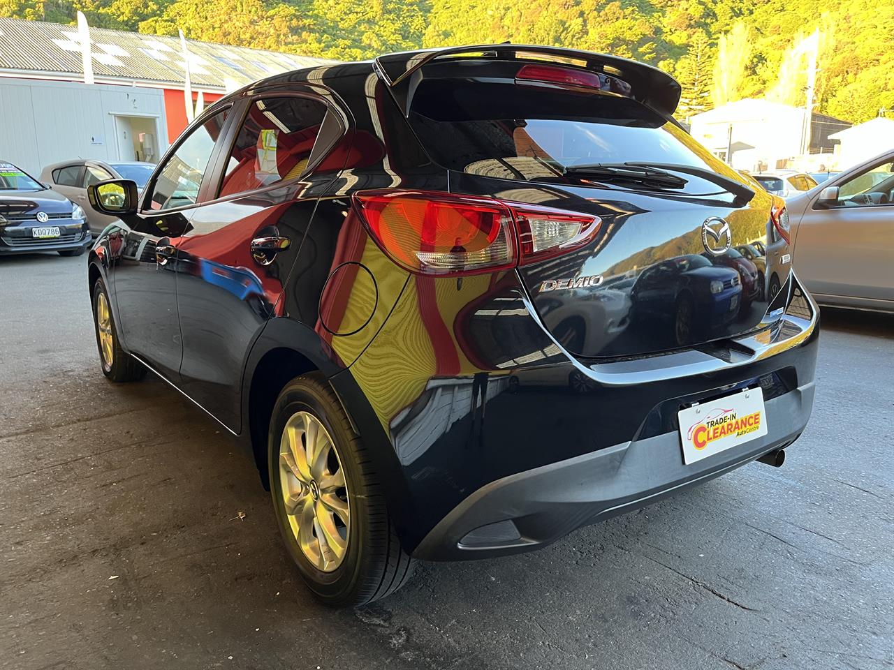 2015 Mazda Demio