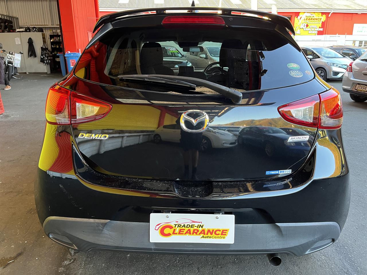 2015 Mazda Demio