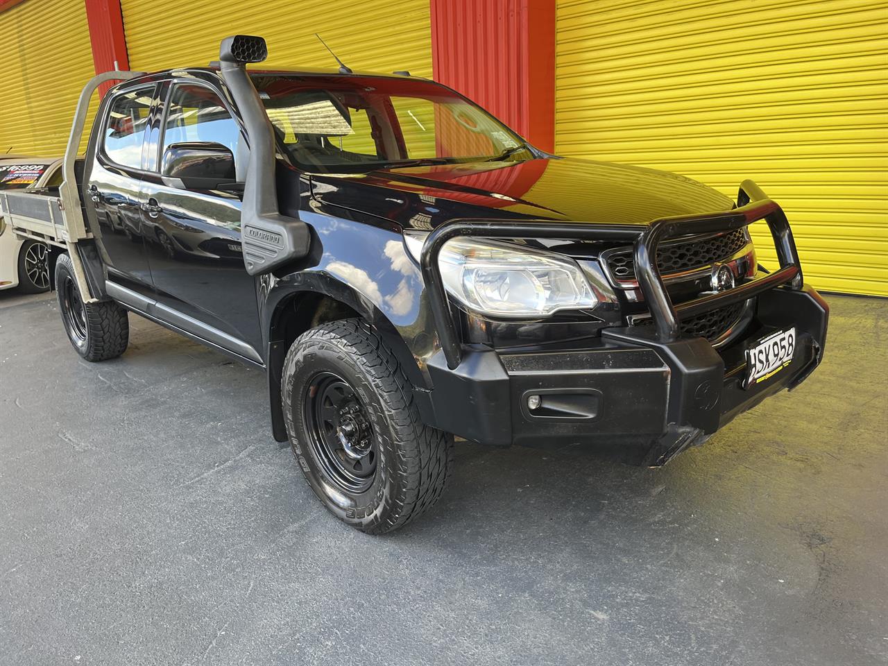 2014 Holden Colorado