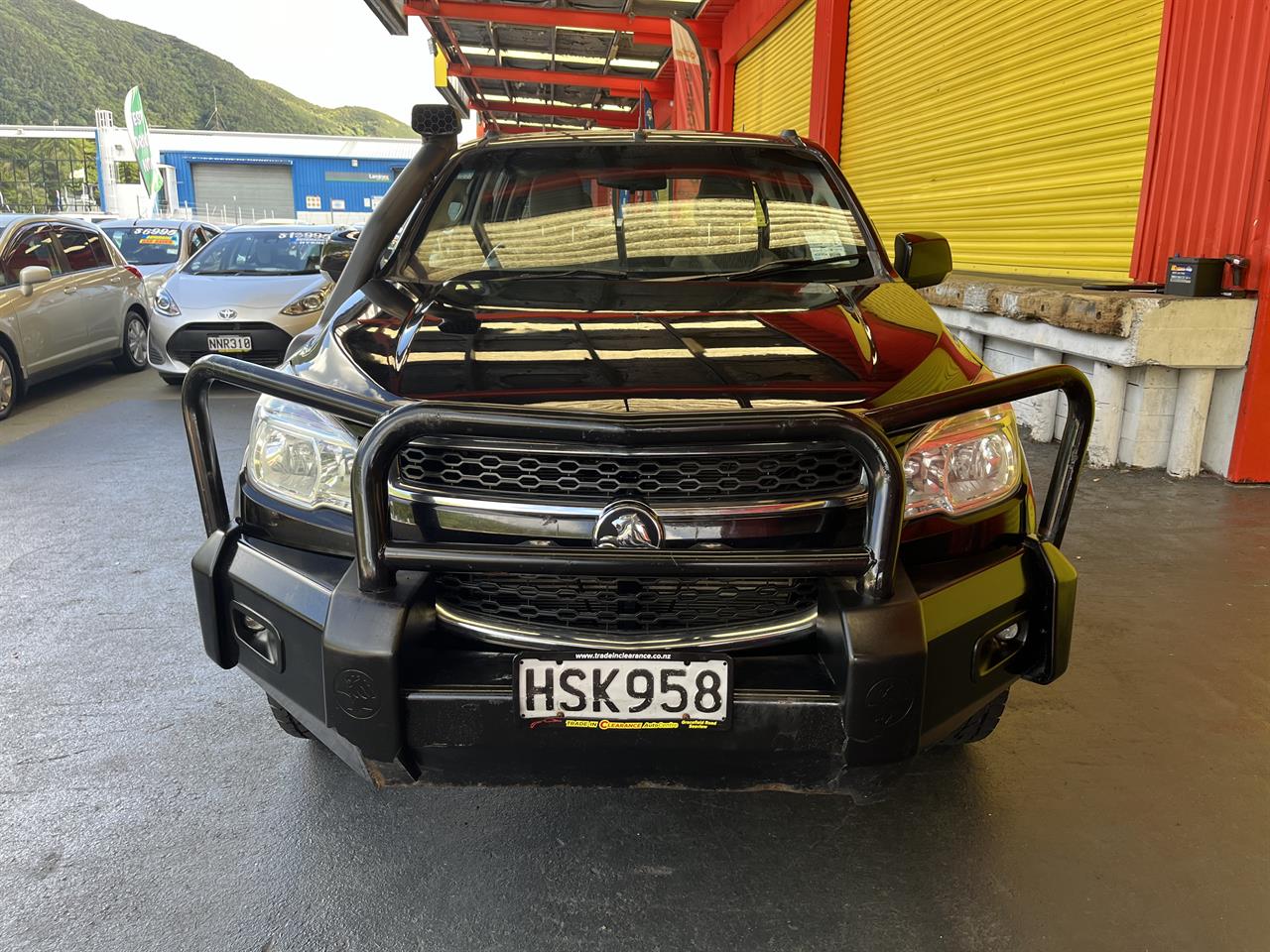 2014 Holden Colorado