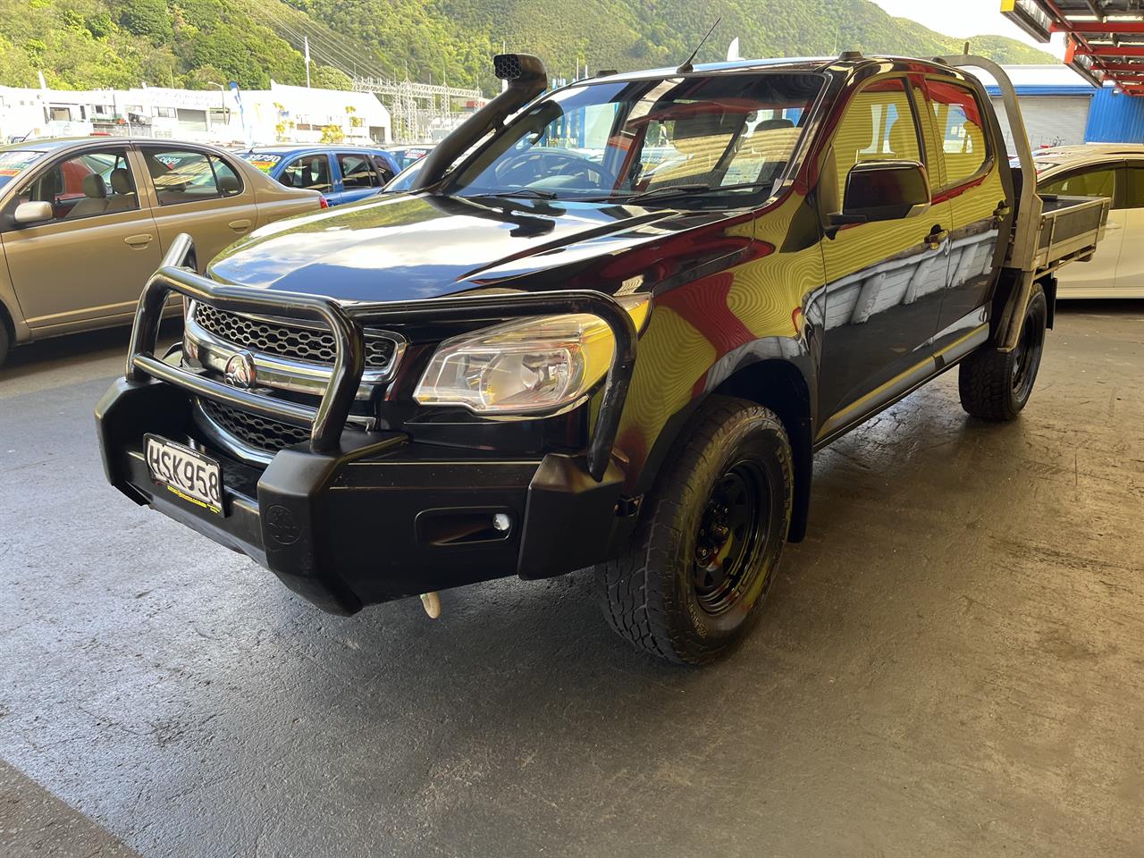 2014 Holden Colorado