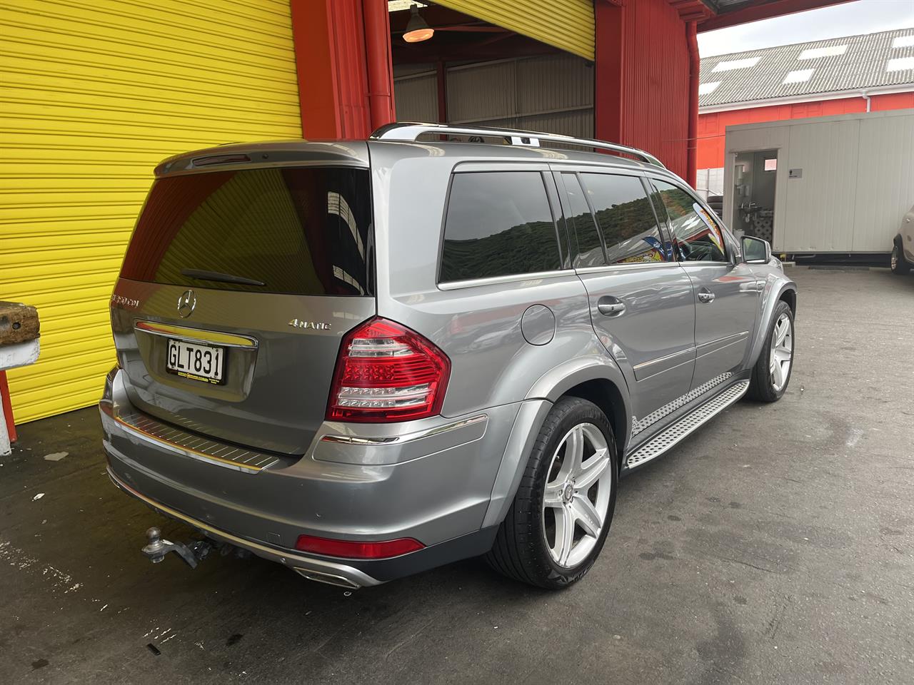 2012 Mercedes-Benz Gl