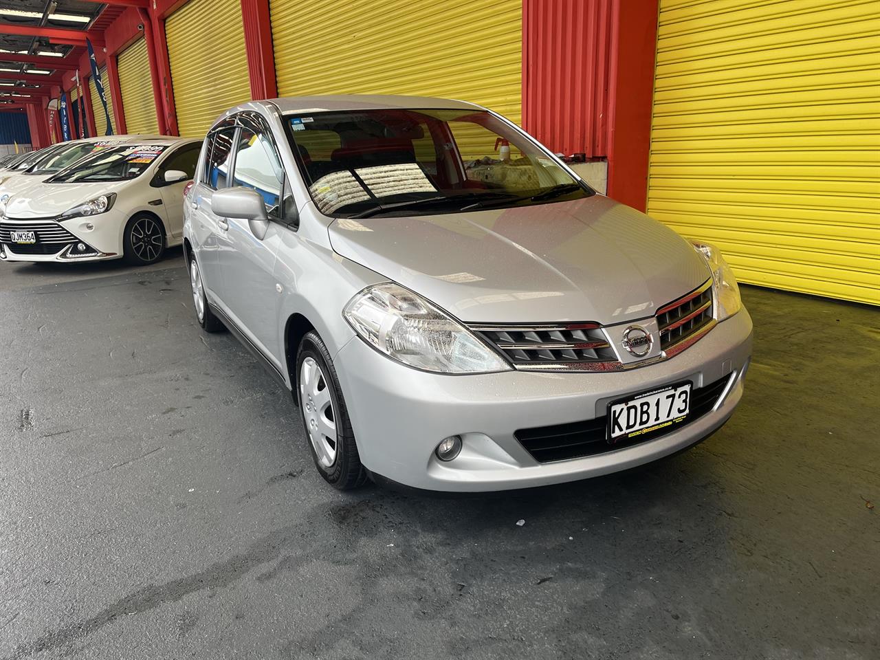 2009 Nissan Tiida