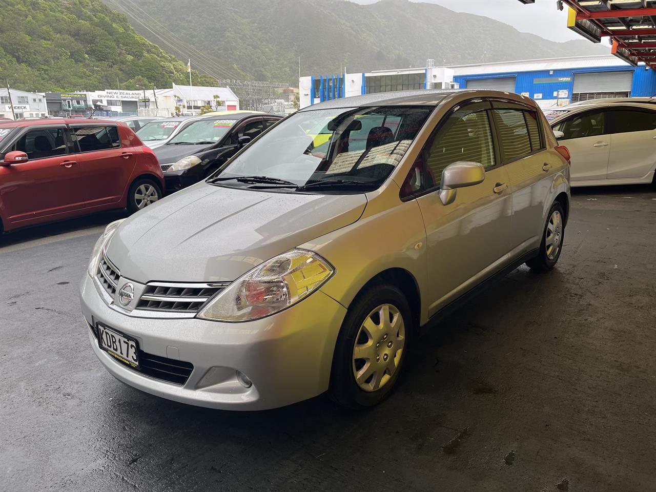 2009 Nissan Tiida