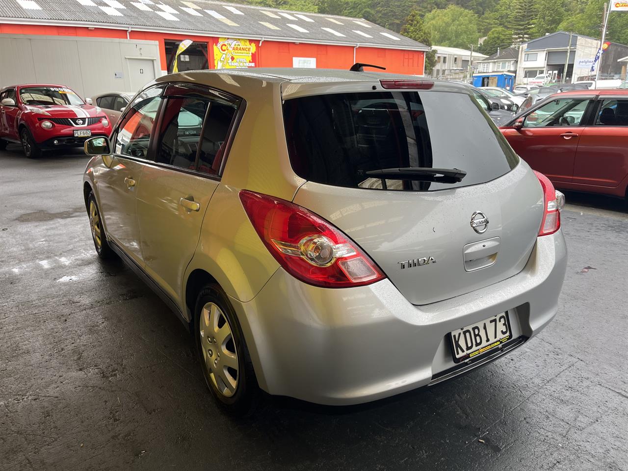 2009 Nissan Tiida