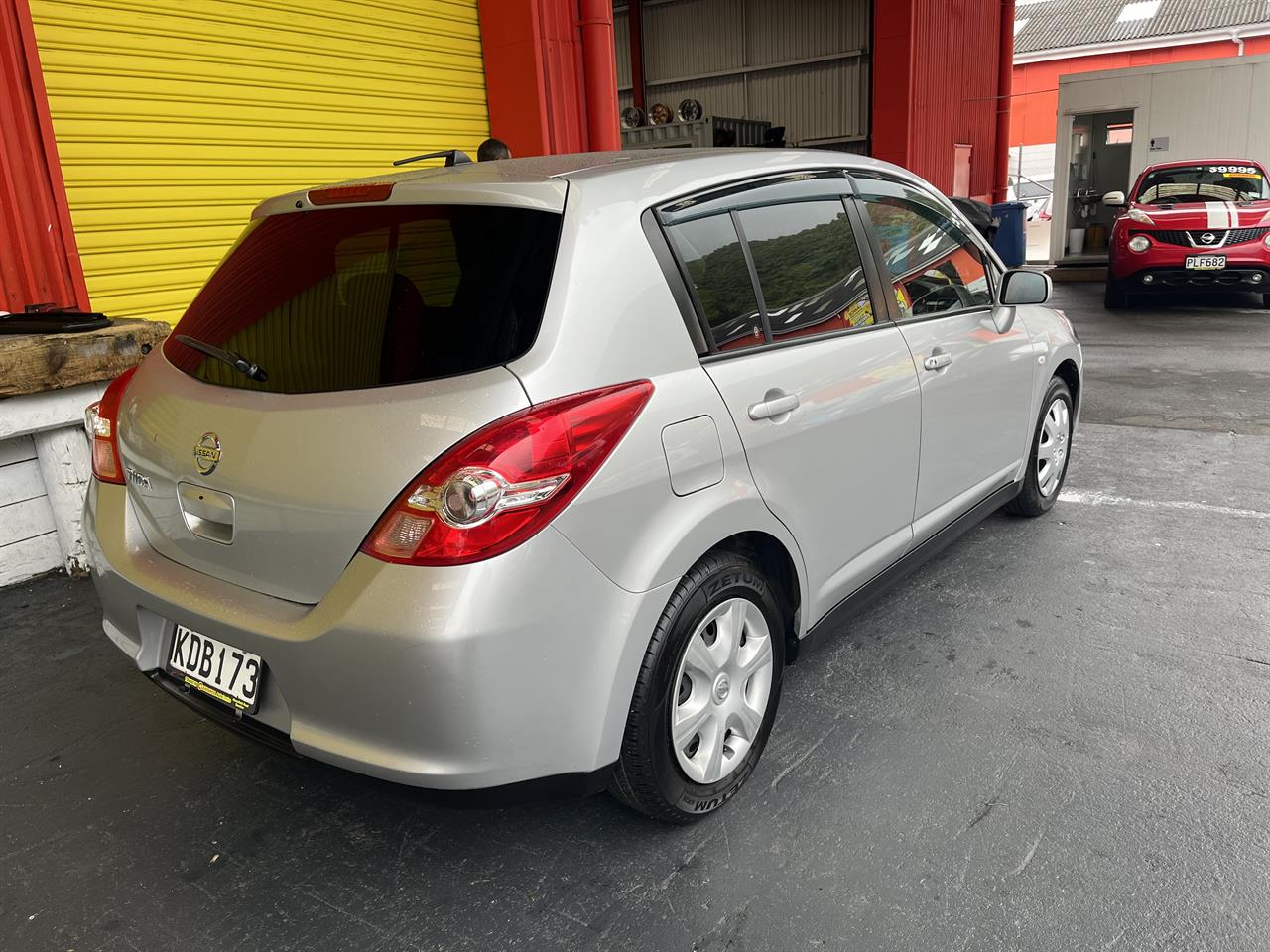 2009 Nissan Tiida