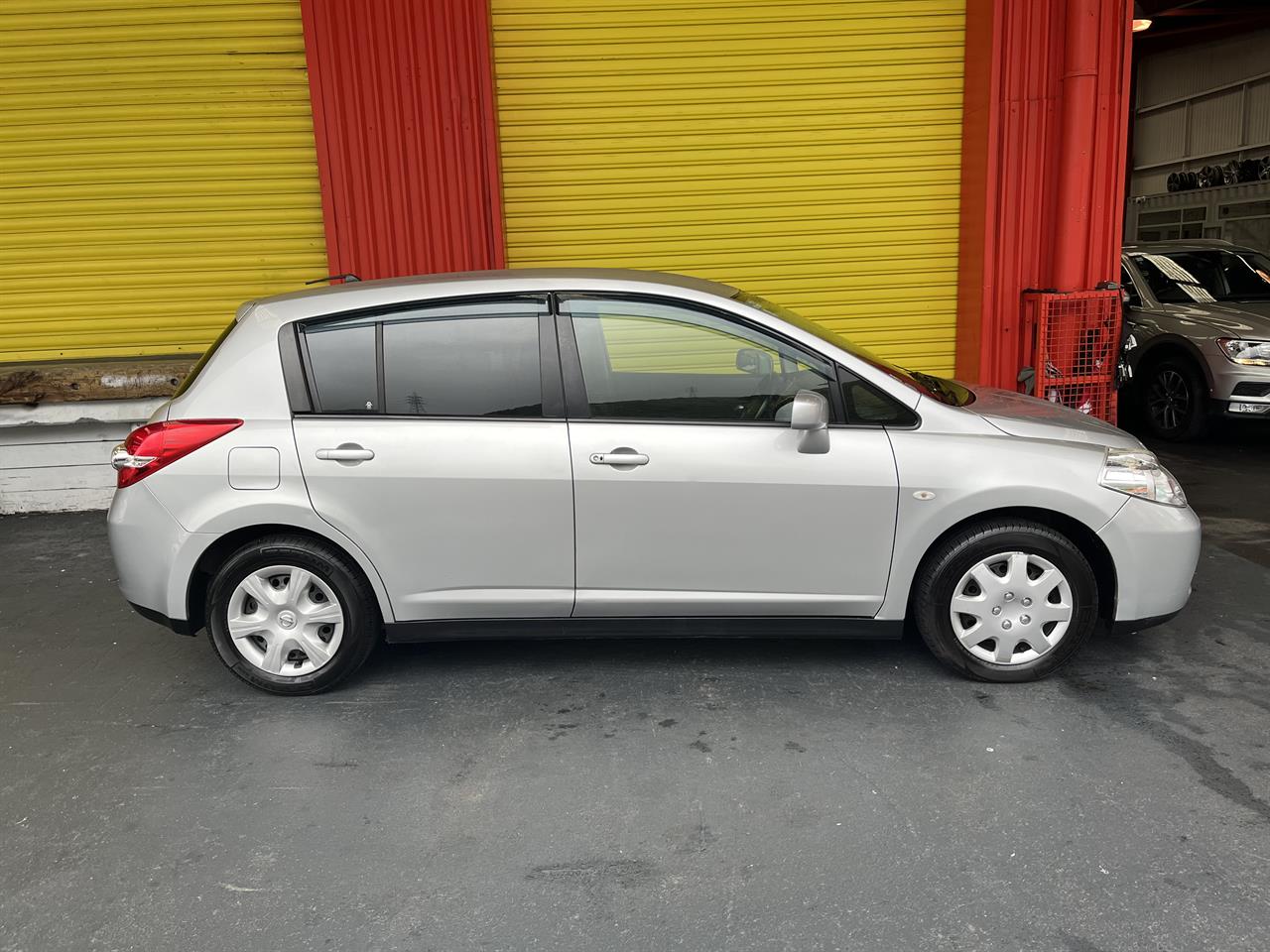 2009 Nissan Tiida