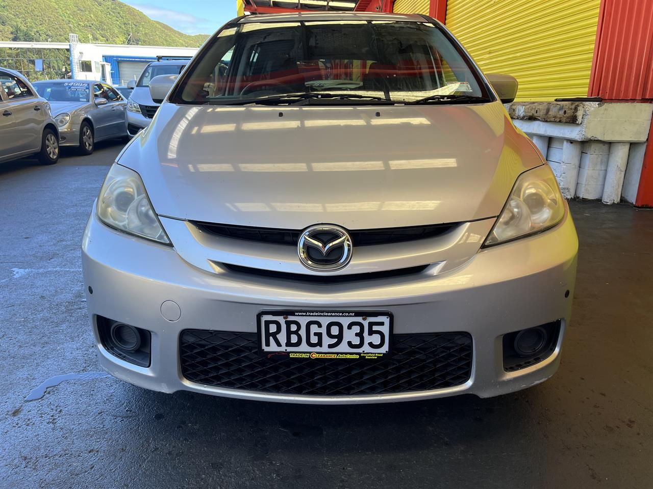 2007 Mazda Premacy