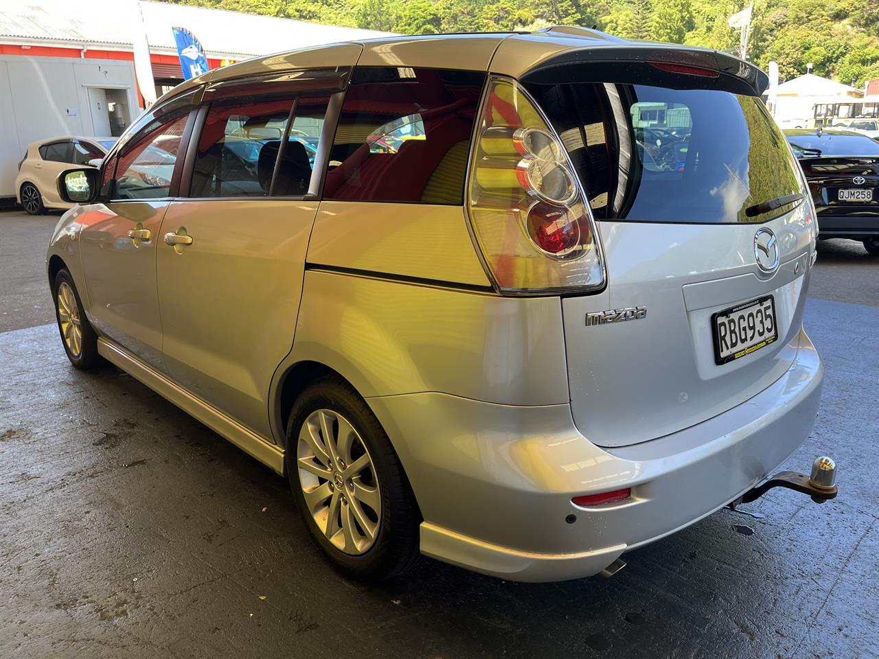 2007 Mazda Premacy