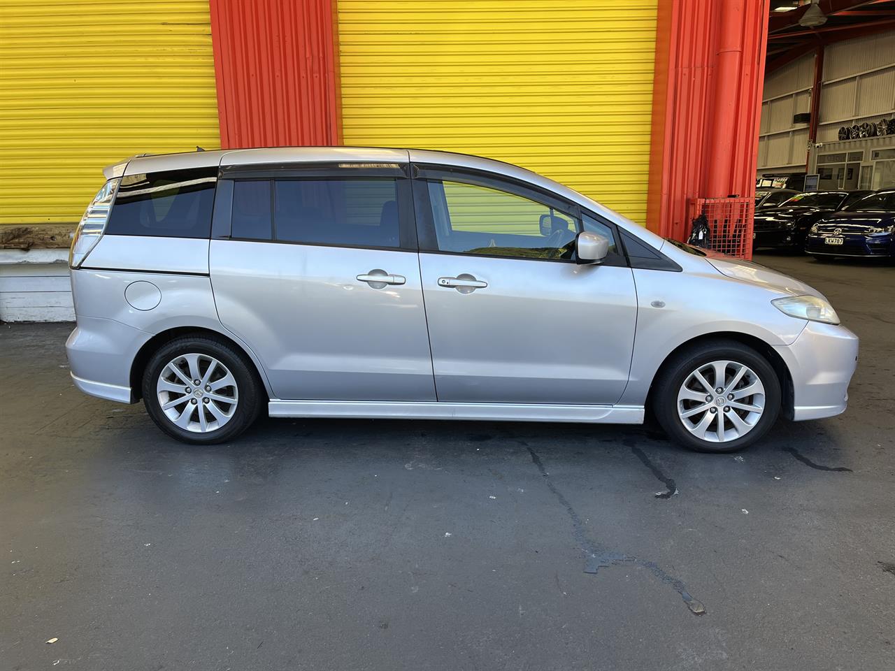 2007 Mazda Premacy