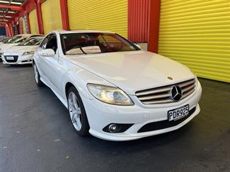 2007 Mercedes-Benz Cl550 - Thumbnail