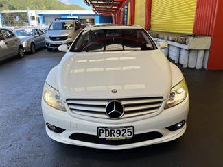 2007 Mercedes-Benz Cl550 - Thumbnail