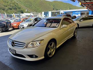 2007 Mercedes-Benz Cl550 - Thumbnail