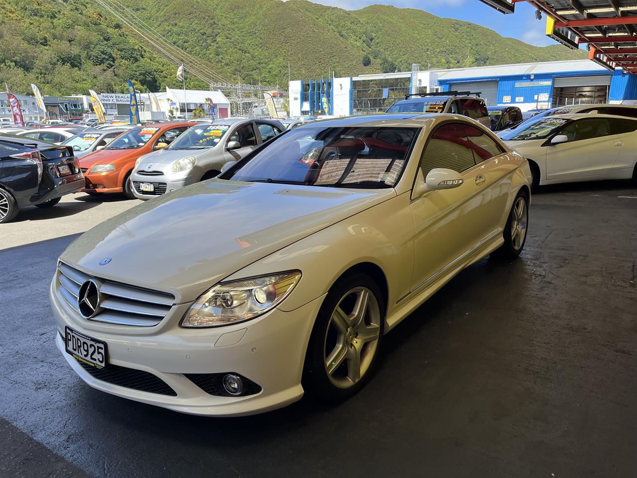 2007 Mercedes-Benz Cl550