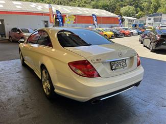 2007 Mercedes-Benz Cl550 - Thumbnail