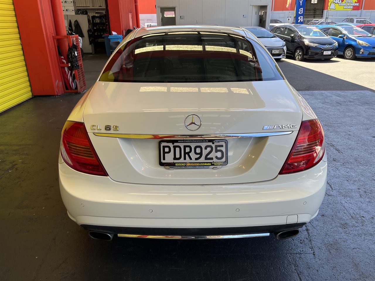 2007 Mercedes-Benz Cl550