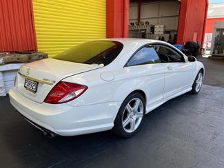 2007 Mercedes-Benz Cl550 - Thumbnail