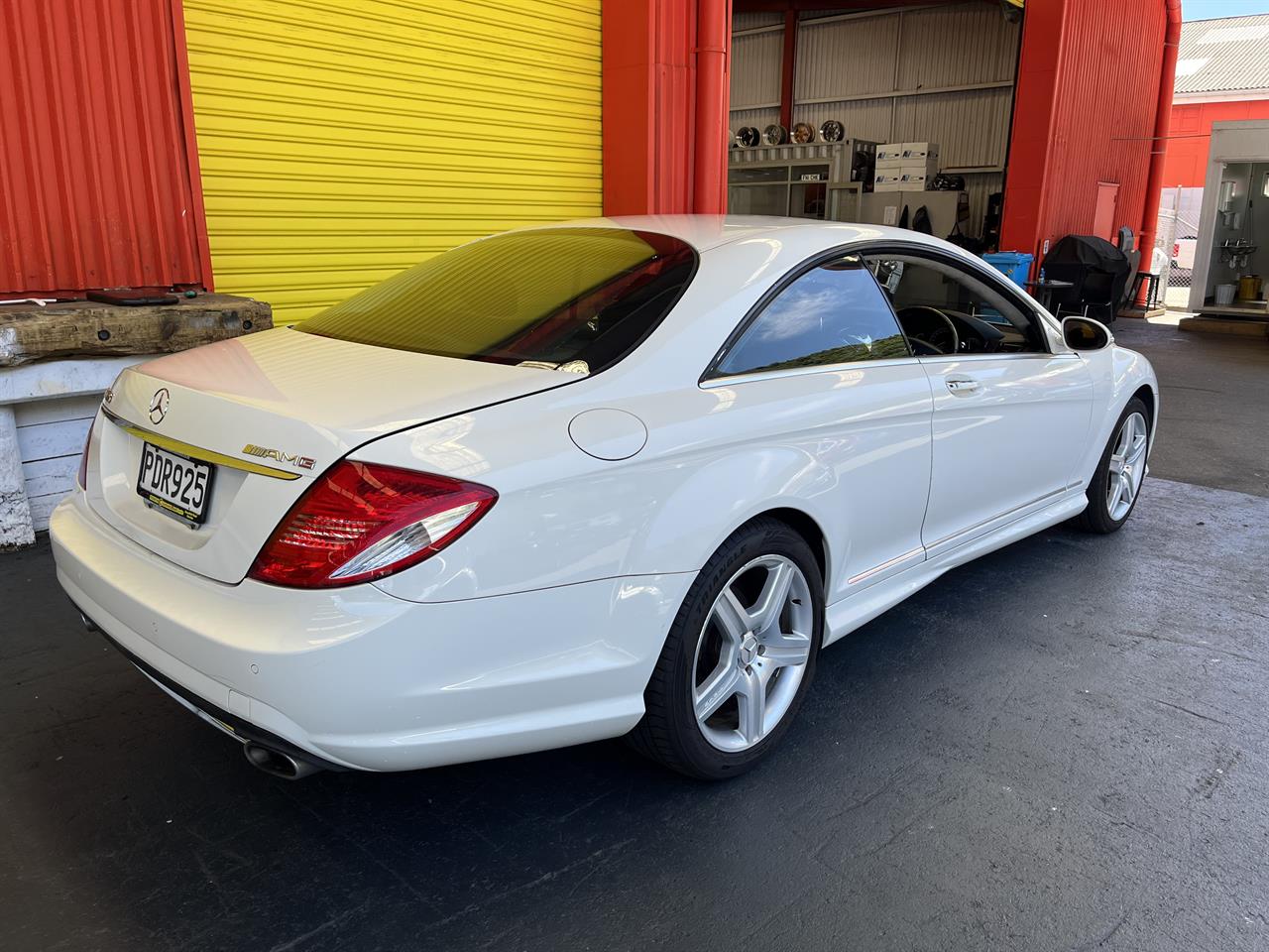 2007 Mercedes-Benz Cl550