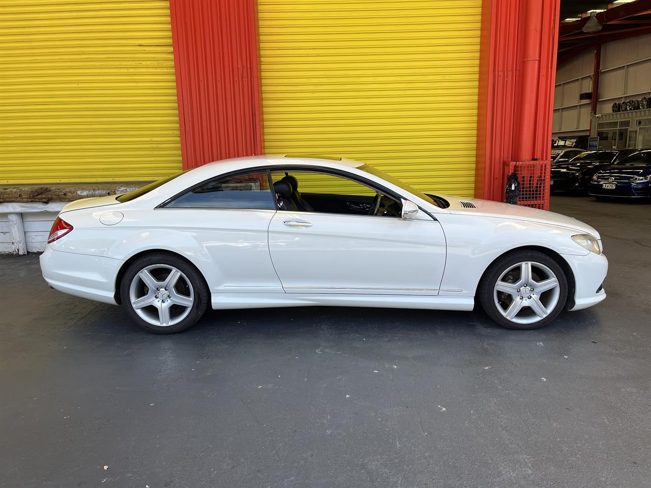 2007 Mercedes-Benz Cl550