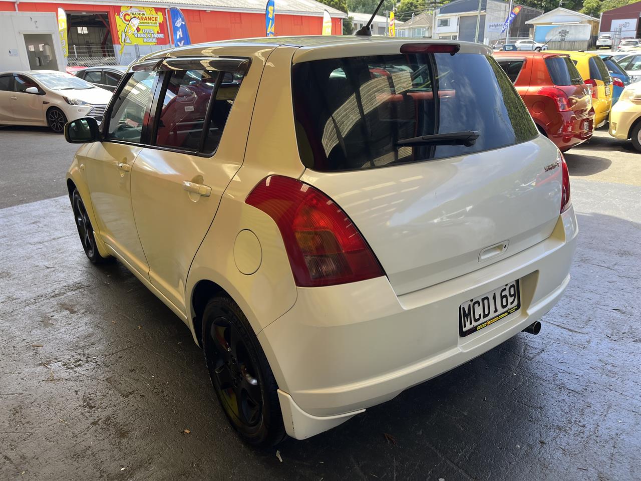 2006 Suzuki Swift