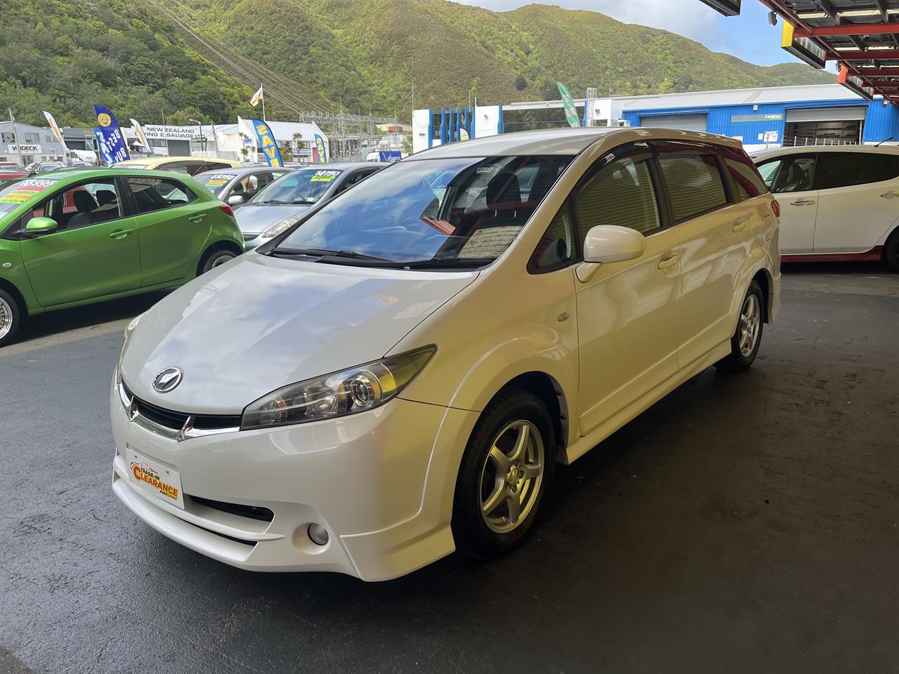 2009 Toyota Wish