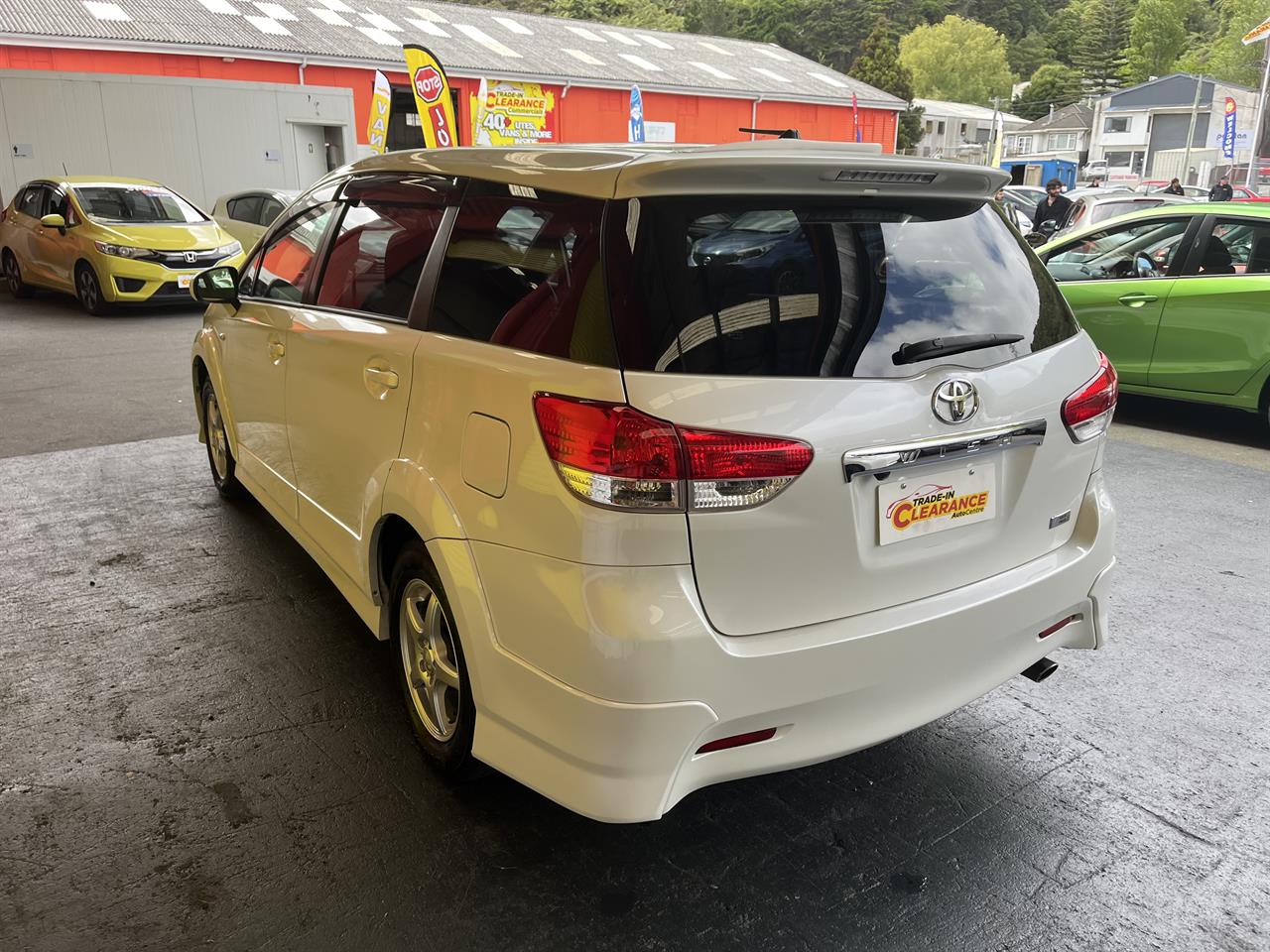 2009 Toyota Wish