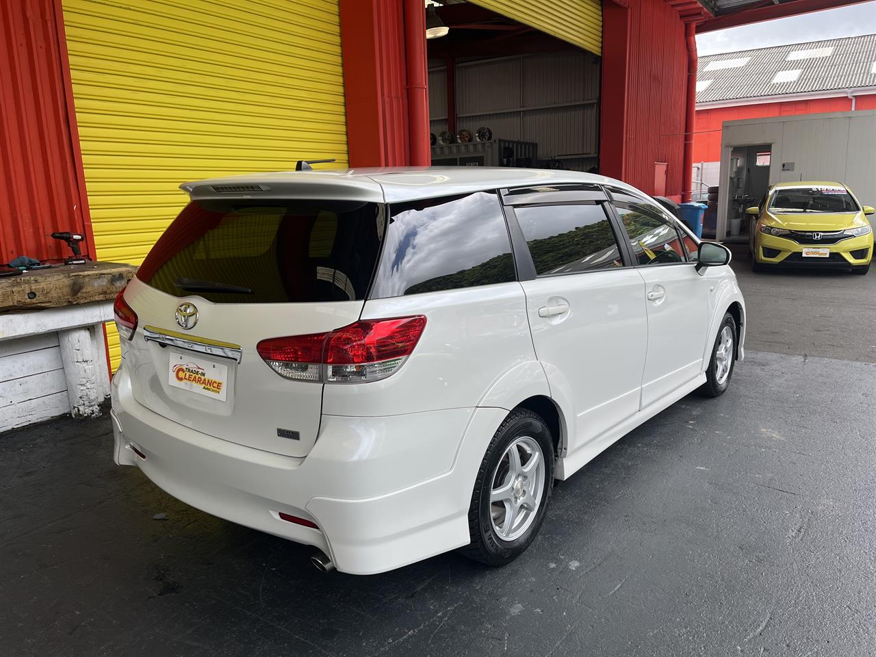 2009 Toyota Wish