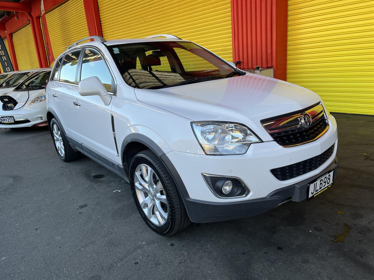 2015 Holden Captiva