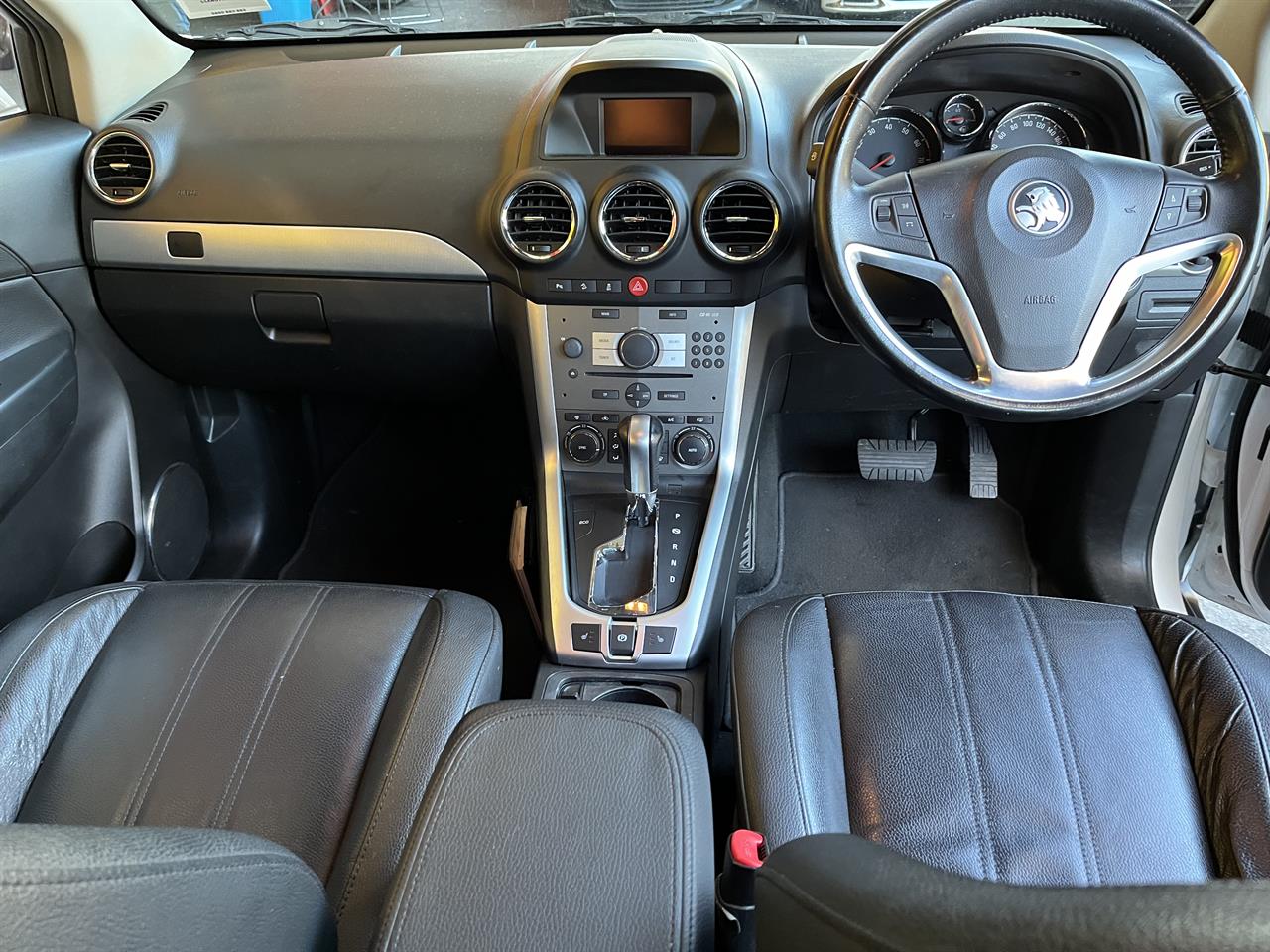 2015 Holden Captiva