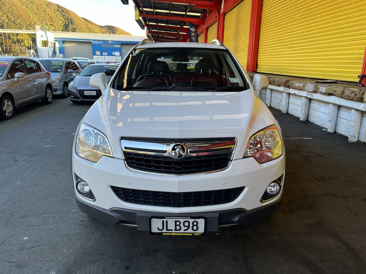 2015 Holden Captiva