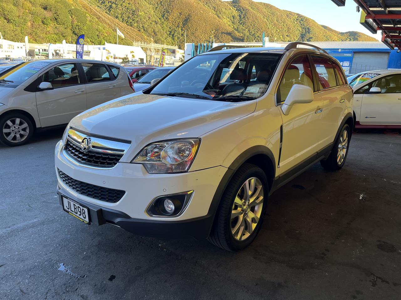 2015 Holden Captiva