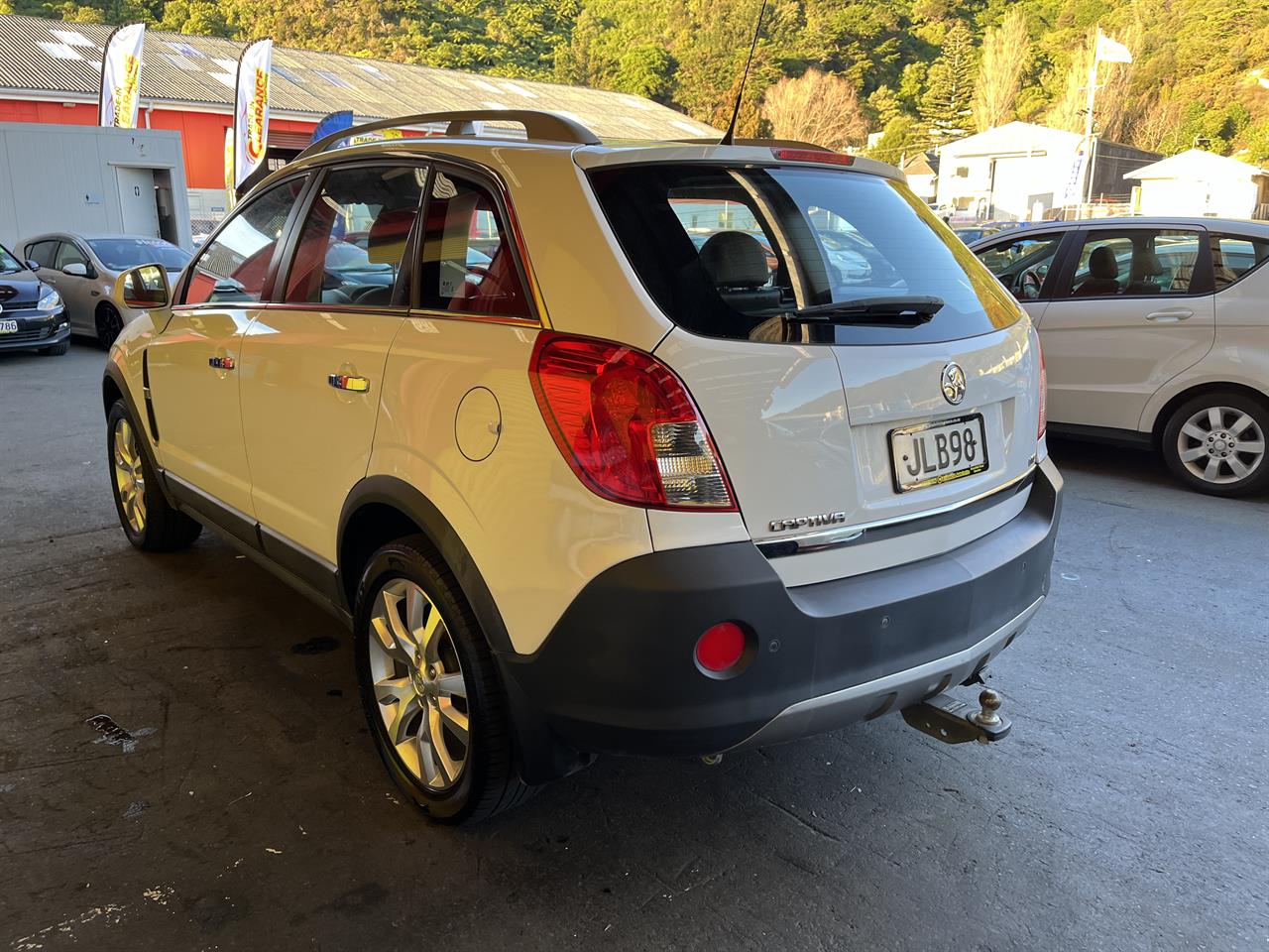 2015 Holden Captiva