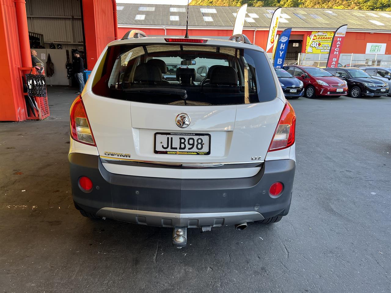 2015 Holden Captiva