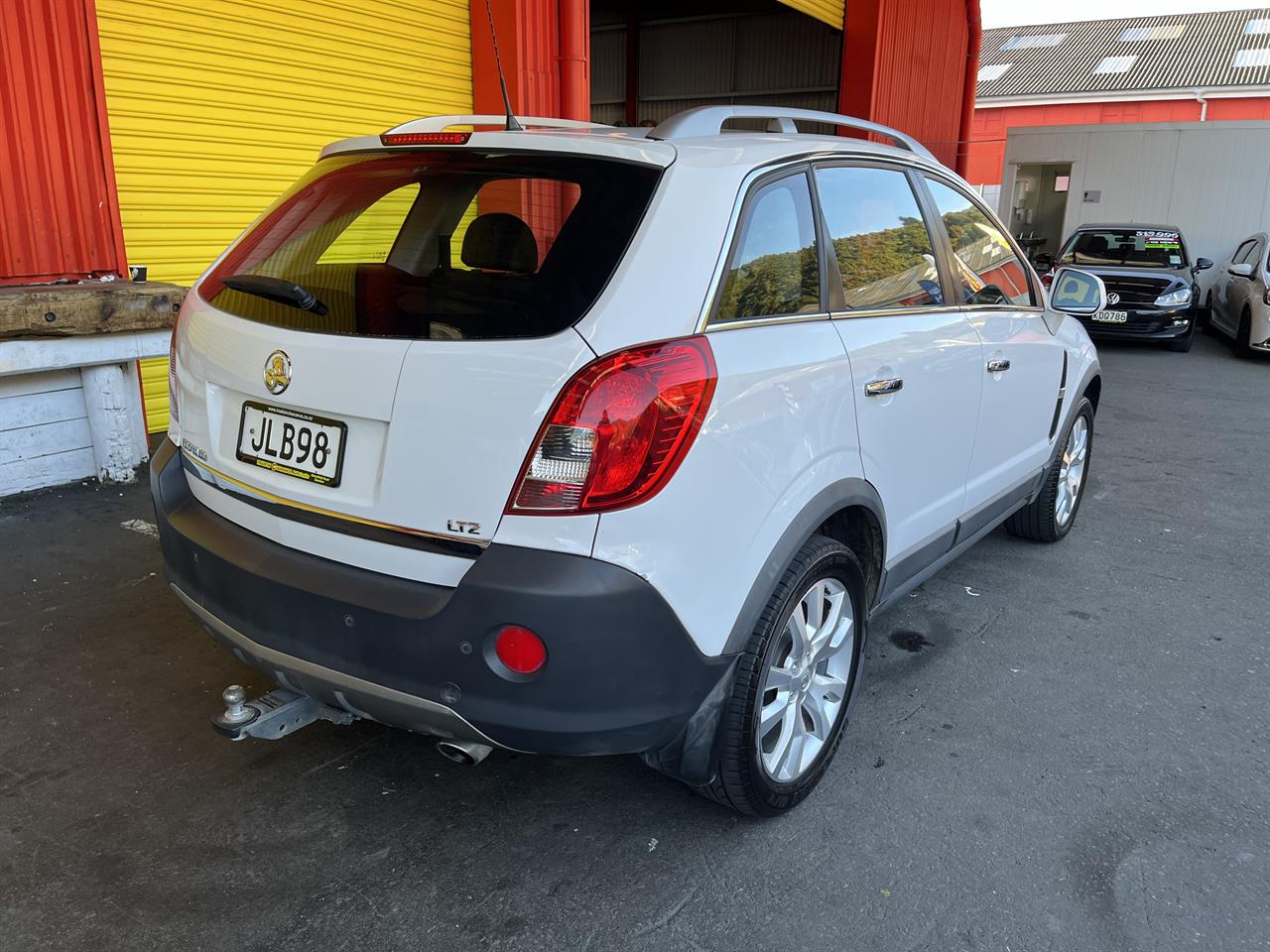 2015 Holden Captiva