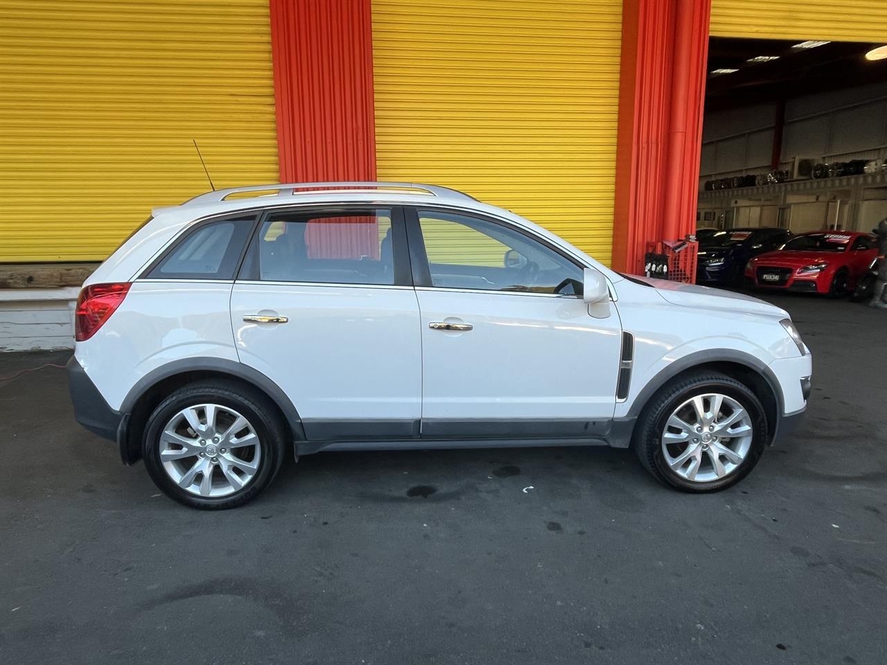 2015 Holden Captiva