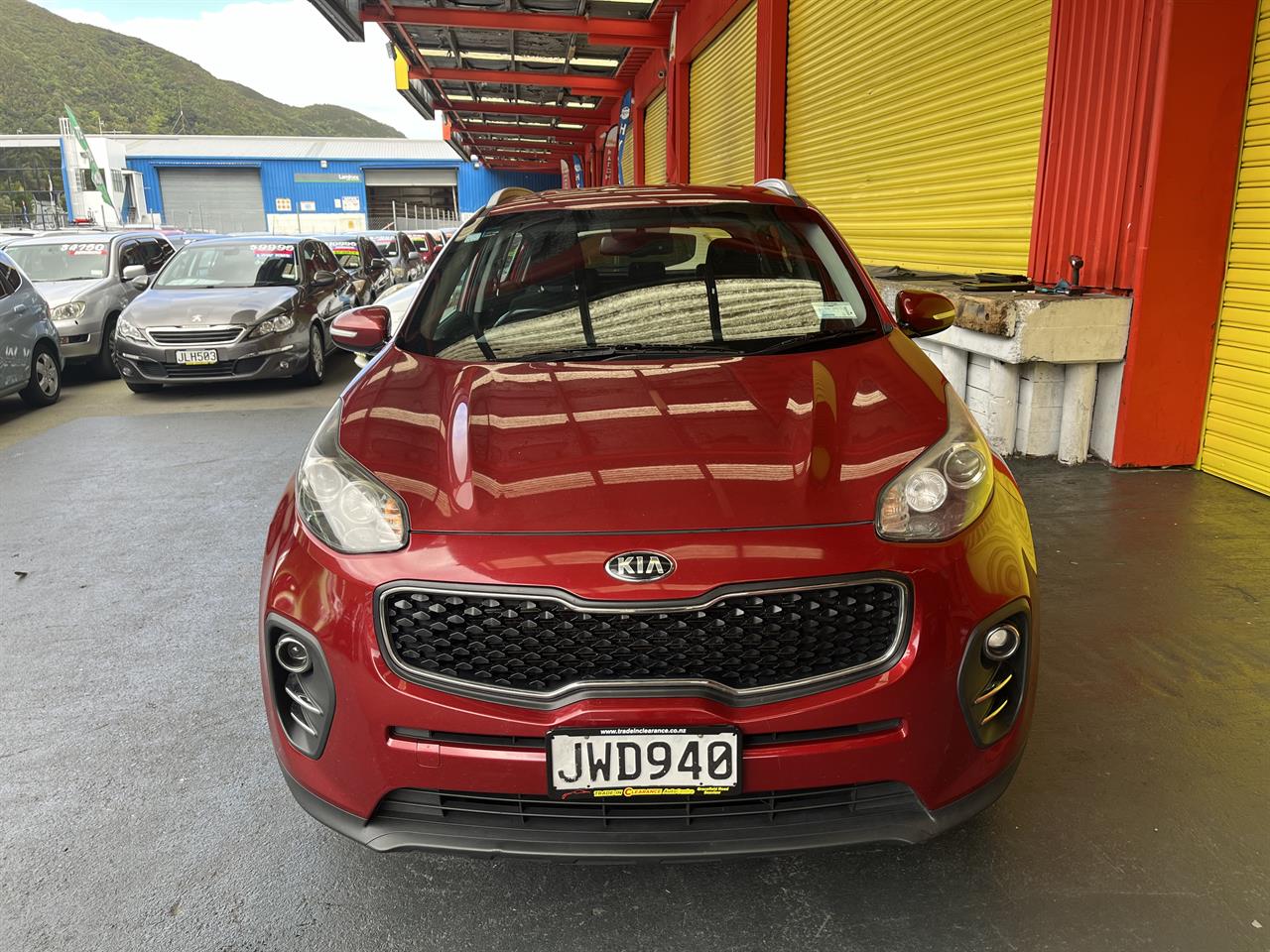 2016 Kia Sportage