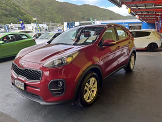 2016 Kia Sportage - Thumbnail