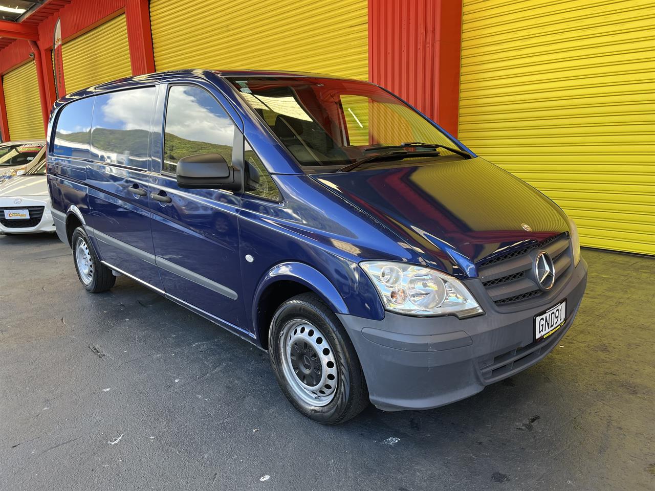 2012 Mercedes-Benz VITO