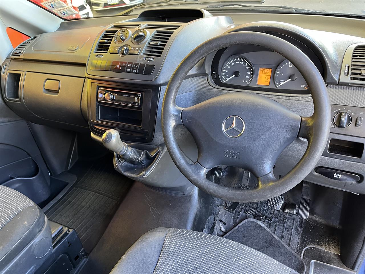 2012 Mercedes-Benz VITO