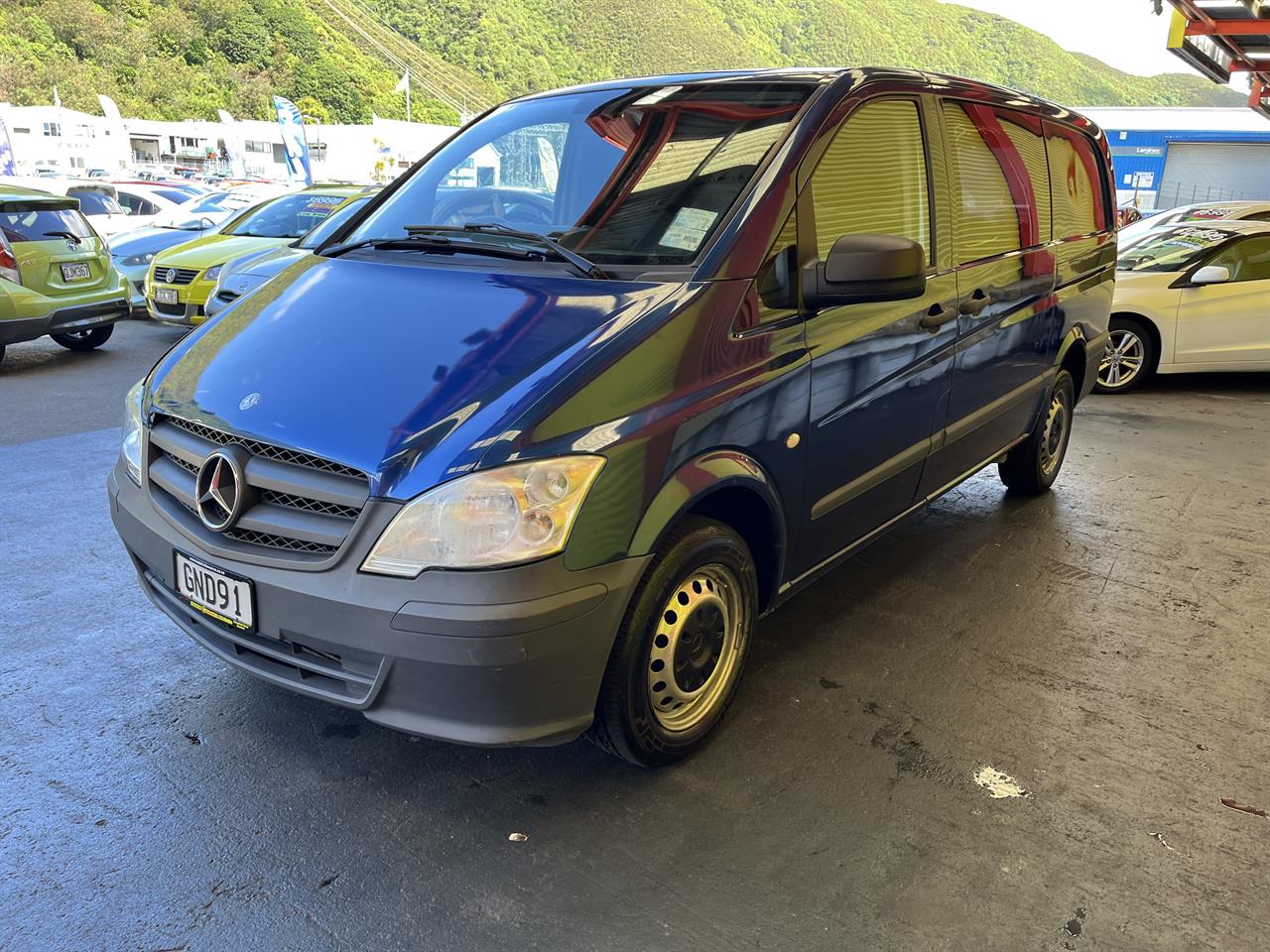 2012 Mercedes-Benz VITO