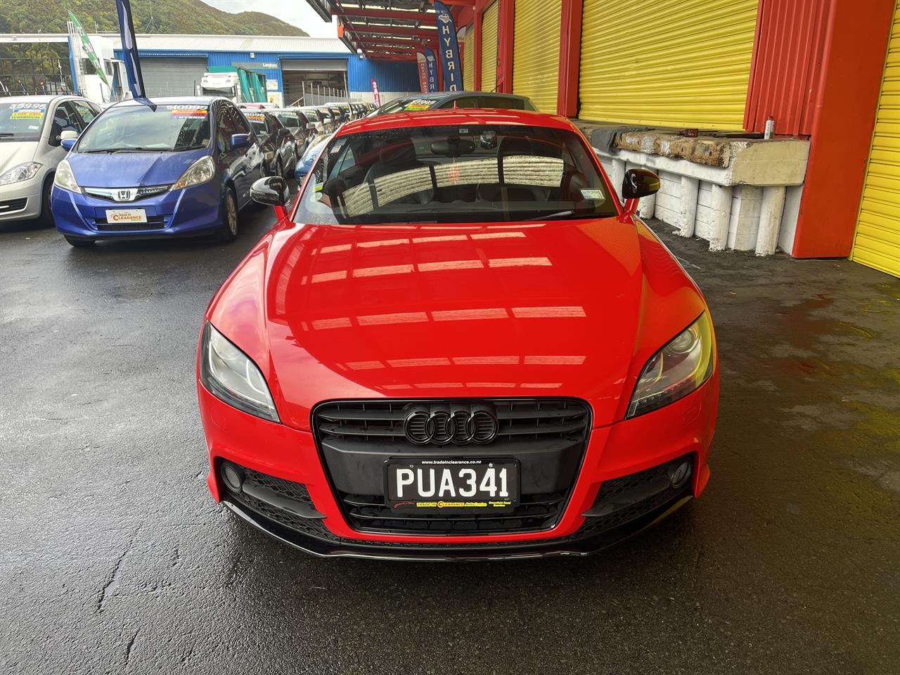 2015 Audi TT