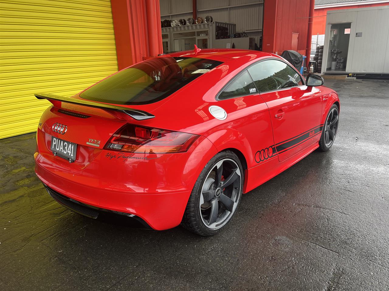 2015 Audi TT