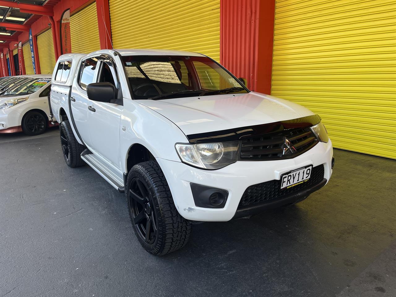 2010 Mitsubishi Triton