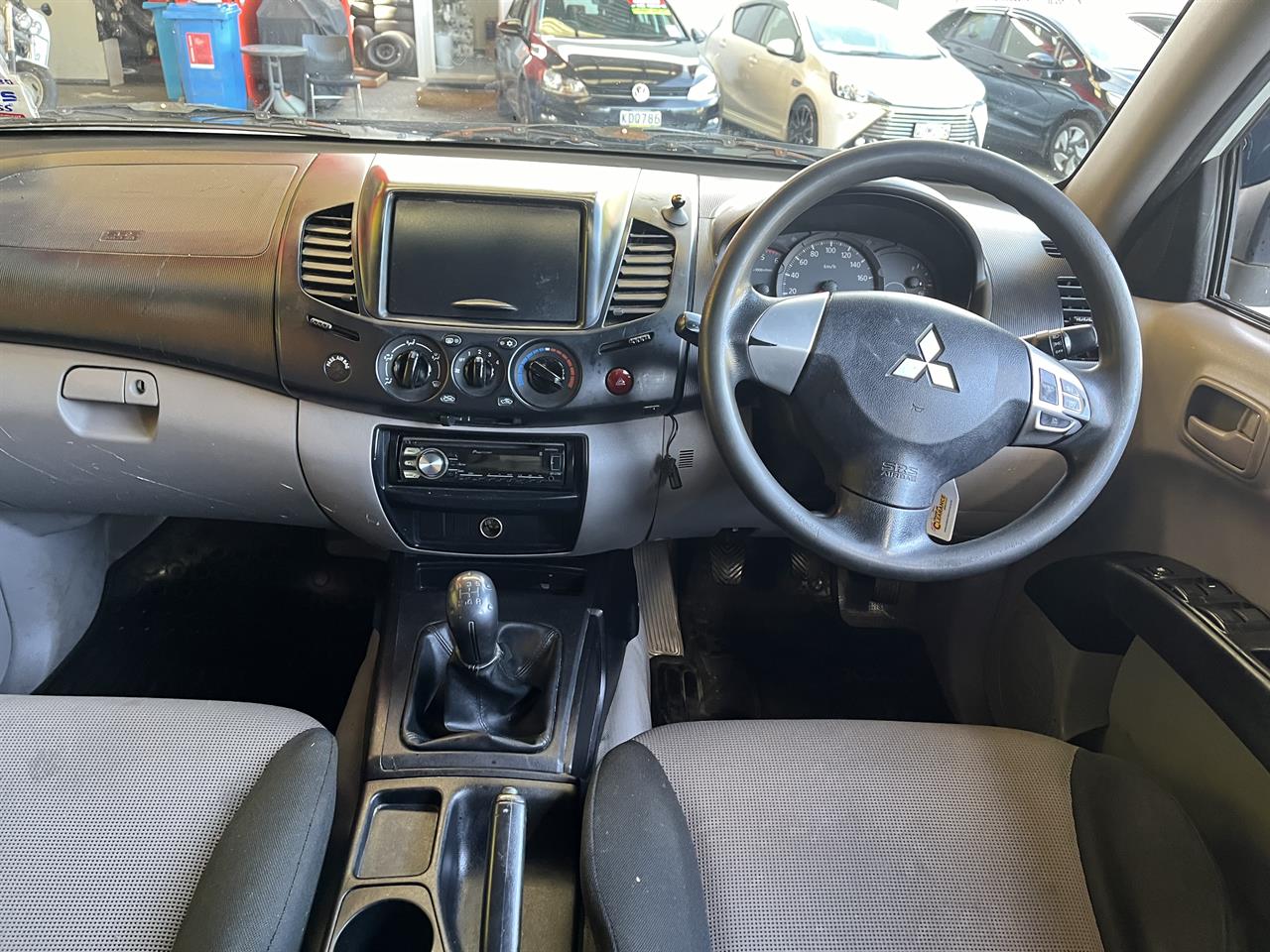 2010 Mitsubishi Triton